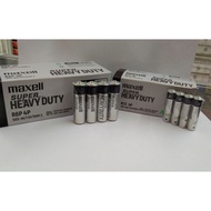 Ready Stock Maxell Genuine AA  AAA  Battery Super Power Ace Super Heavy Duty