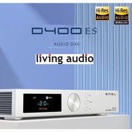 (Ready Stock) SMSL D400ES MQA & MQA-CD DAC DSD512 ES9039MSPRO Chip XMOS XU316 PCM 32bit/768kHz JAS H