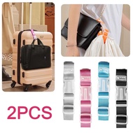 GANTUNGAN 2pcs Luggage Strap Luggage Hanger Strap Multipurpose Luggage Connector