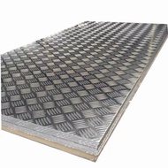 Aluminium Chequered Plate 1.5/2/3/4mm Aluminium Checker Plate Anti Slip Tread 4x8 Sheet