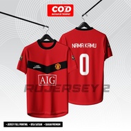 MU UTD 2009 Jersey / MU 2009 Home Full Printing Jersey
