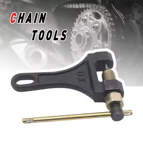 Motorcycle Chain Breaker Riveting Tool 420-530 Chain Link Separator Cutter Remover Bike Chain Split 