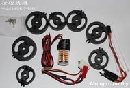 Freewing 70 80 90 Inrunner มอเตอร์ท่อพัดลม Afterburn Controller LED RC เครื่องบินรุ่นเครื่องบิน Acce