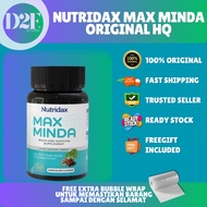 (ORIGINAL HQ) NUTRIDAX MAX FOCUS MAX MINDA BRAIN AND EMOTION SUPPLEMENT ORIGINAL HQ CHOCOLATE FLAVOU