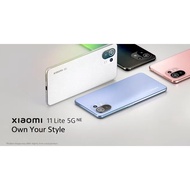XIAOMI MI 11 LITE NE (5G) 8GB+128GB / 8GB+256GB LOCAL XIAOMI STORE ONE YEAR WARRANTY