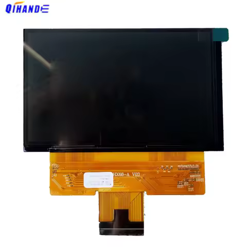 New 5.8 inch M5W Projector LCD Screen FPC-HX68-A V03 BH58NW SUR058-V02 Resolution 1280x1080P Diy Pro