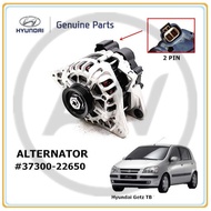 Original Hyundai Getz TB 1.3/1.4/1.6 2002-2011 Alternator (2 Pin) 37300-22650