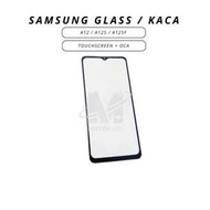 GLASS TOUCHSCREEN GLASS + OCA SAMSUNG A12 / A125 / A125F / A02 / A022 / A022F / M02 / M022 / M022F /