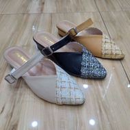 Women's Mules Heels 4 Cm Heel/