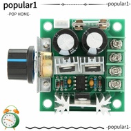 POPULAR PWM DC Motor Governor, PWM Control 12V-40V PWM Motor Governor, Control Module Stepless 10A M