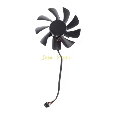 LX0B Cooling Fan for Sapphire HD7770 7750 HD7970 RX 580 gtx560 950 VGA Fan 85MM 1PC FD9015U12S Graph