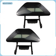 [mojotorw7] Headlight Head Lamp Cover Black 9x6x7cm Car Accessories Spare Parts Replaces