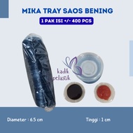 Mika Tray Sambal Soy Sauce l Mika Sauce Cup Container Contents 400 Pcs