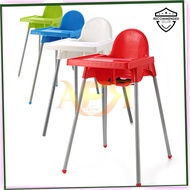 (MALAYSIA STOCK) Baby High Chair Ala Ikea With Tray Dining