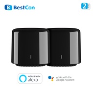 【Quality】 RM4 BestCon RM4C mini Wi-Fi Smart Remote Voice Control with Google Home & Alexa Smart Home