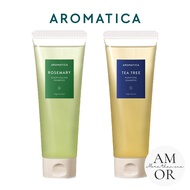 [Aromatica] Shampoo 180ml (Rosemary/Tea tree)