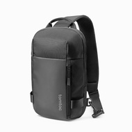 Tomtoc 城市隨行 • 輕量機能 斜肩包 黑