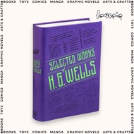 Selected Works of H. G. Wells (Word Cloud Classics) Sci-fi Book Science Fiction Dystopian Books