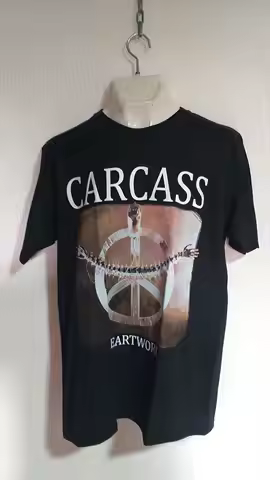 Carcass heartwork T shirt death metal napalm repulsion terrorizer pungent stench
