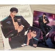 (available) Dawn Card on the Cloud River - Bomtoon 2024 (read product description carefully for me)