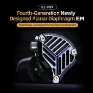 FAAEAL KZ PRX HiFi Planar Driver Headset Add Case Inear Monitor Music Earphone IEM With Detachable C