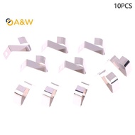 A&W 10PCS 5231 SMT Battery Contact For A, AA, CR2, CR123A, 9 Volt Battery Leaf Spring Contact Batter