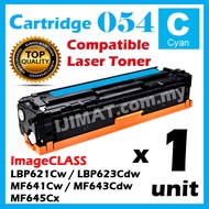 CYAN Compatible Canon 054 LBP-621Cw LBP621Cw LBP623Cdw LBP-623Cdw MF-641Cw MF641Cw MF-643Cdw MF643Cd