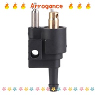 ARROGANCED  Tank Connector, Black Male Thread Motor Boat Accessories, Outboard Engine Plastics Male 