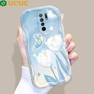 (Local Ready) UCUC Kasus hp Case Ponsel Untuk Xiaomi Redmi 9 9A 9C 9T 10 10A 10C 11A 12 12C kartun  