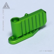 二渣-AAP01 軟蛋玩具 AAC鋁制CNC金屬拇指停靠板 練習生常備