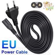[ GuuDuu ]European 2 Pin To C7 Power Cord - EU Plug 2-Prong AC Supply Cable Plug Power Cord - For Co