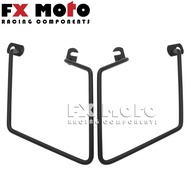 ชุดติดรถจักรยานยนต์ Kawasaki W400 W650 W800 กระเป๋าข้างที่แขวนได้ด้านซ้ายและด้านขวา ช่องใส่ของข้างรถ