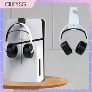 [Cilify.sg] Wall Mount Controller Holder Headphone Hook Hanger for PS5 Slim/PS5 Console
