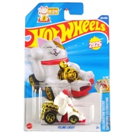 Hotwheels Feline Lucky (Good Luck Cat to boost your luck!)