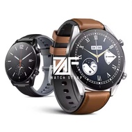 FF COLLECTION HANDMADE STRAP QUIC RELEASE WATCH STRAP HUAWEI WATCH GT 5 46MM GT 5 PRO GT 4 46MM LEAT