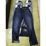 Selvedge Lvs 501-1484 / 1485 regular fit kepala kain