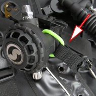 [kokiya] Silicone Mouthpiece Holder Webbing Keeper Gear Regulator Holder Regulator