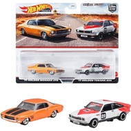 Hot Wheels Premium 2 Pack '73 Holden Monaro GTS / '77 Holden Torana A9X