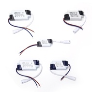 【Worth-Buy】 1pc Transformer Led Driver Power Supply 1-3w/4-7w/8-12w/12-18w/18-24w Led Light Lamp Driver