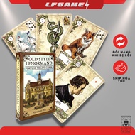 Bộ Bài Bói Bài Old Style Lenormand Oracle Card Tarot Cao Cấp size tiêu chuẩn