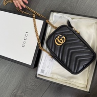 台灣🇹🇼本人免稅購入 gucci 馬夢系列手機包！防潮箱保存！