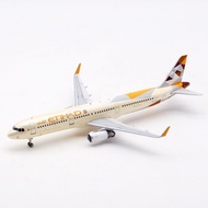 Inflight Inflight Inflight Airlines A321 A6-AEJ Finished Alloy Aircraft Model 1/200