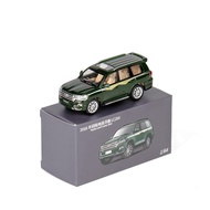 Jkm 1:64 Toyota Land Cruiser LC200 Off-Road Alloy Model Shock Absorption Display Model Boxed Collect