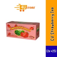 Cameron Valley Strawberry Flavored Tea (2gx25teabags) | Halal | Cameron Valley Brinchang | Cameron H