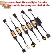 sun LED Canbus Decoder Car Headlights Error Free Resistor H1 H3 H4 H7 H9 H11 Adapter Warning Cancell