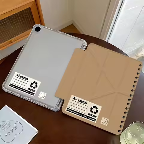 3+Y Fold Case For Samsung Tab S7 S8 S9 11 Tab A9 8.7" Plus 11" A8 Samsung S10 S9 12.4 inch Tab S6 Li
