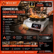 【WUCHT】 Induction Cooker Wok Shape BT-350KCT-C2-WZ 电磁炉 VEES BT350KCT-C2-WZ Induction Cooker Wok Indu