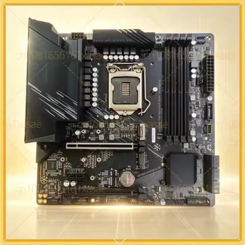 Used For Gigabyte B560M AORUS ELITE LGA1200 mATX Motherboard B560 DDR4 M.2 Support 10th 11th Gen Int