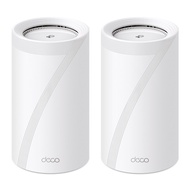 TP-Link Deco BE85 BE22000 Tri-Band Whole Home Mesh WiFi 7 System