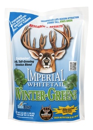 Whitetail Institute Winter-Greens Deer Food Plot Seed for Fall Planting, Annual Brassica Blend to At
